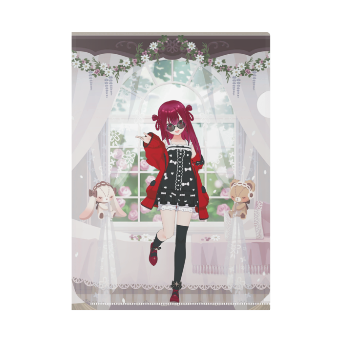 クリアファイル - A4