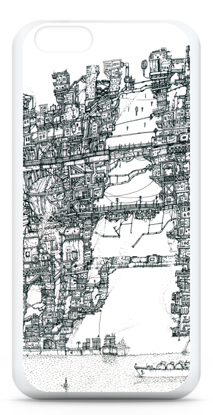 iPhoneケース - iPhone6 - 白