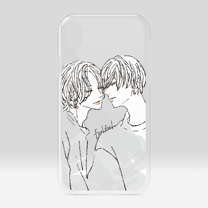 クリアiPhoneケース - iPhone XR