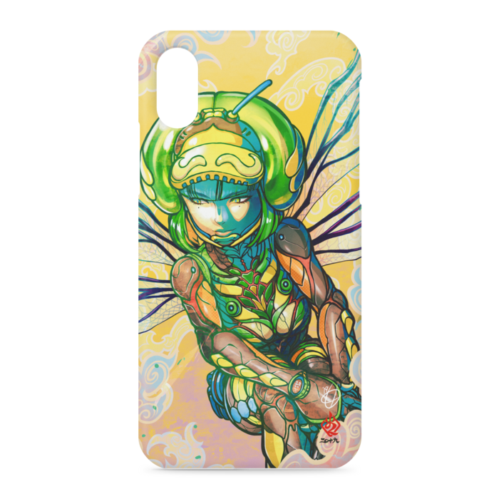 iPhoneケース - iPhone XS / X - 側面あり(1)