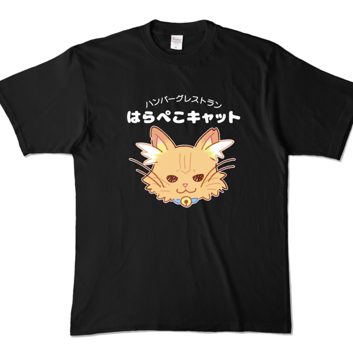 カラーTシャツ - XL - ブラック (濃色)