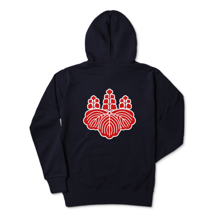 パーカー - L - ネイビー