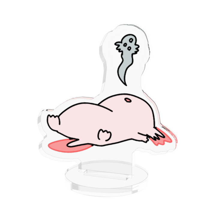 アクリルフィギュア - 50x50mm