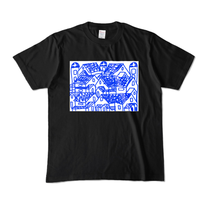 カラーTシャツ - M - ブラック (濃色)