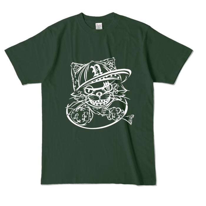 カラーTシャツ - L - フォレスト (濃色)