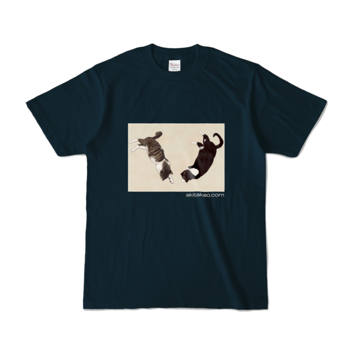カラーTシャツ - S - ネイビー (濃色)