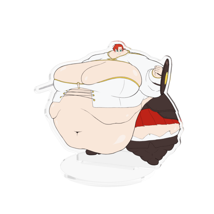 アクリルフィギュア - 100x100mm