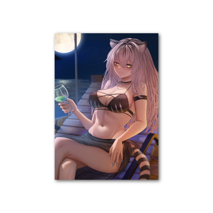 フォト風カード - 縦 - 片面