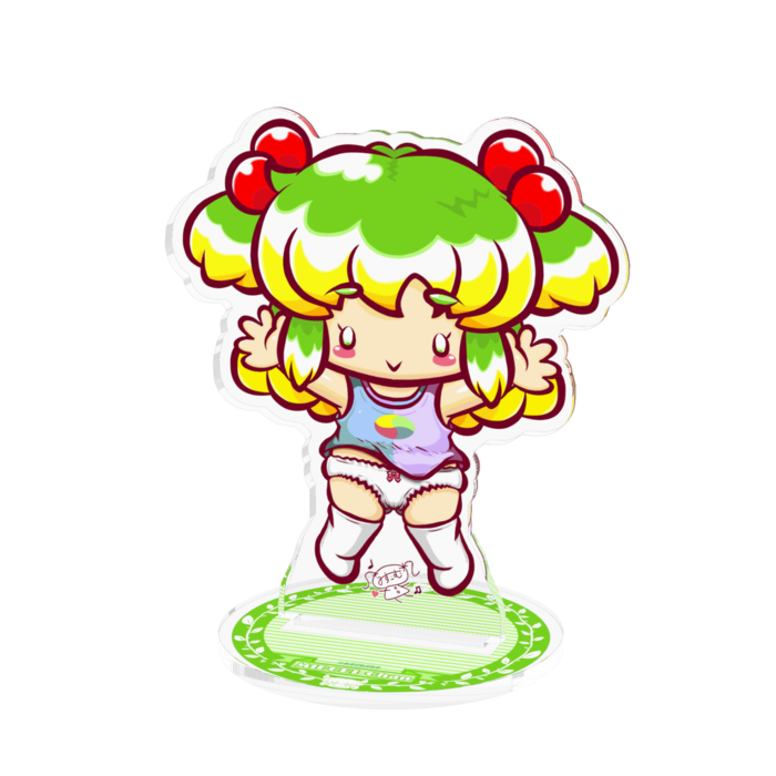 アクリルフィギュア - 100x100mm