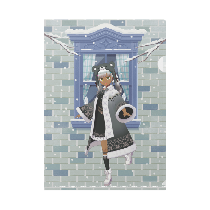 クリアファイル - A4