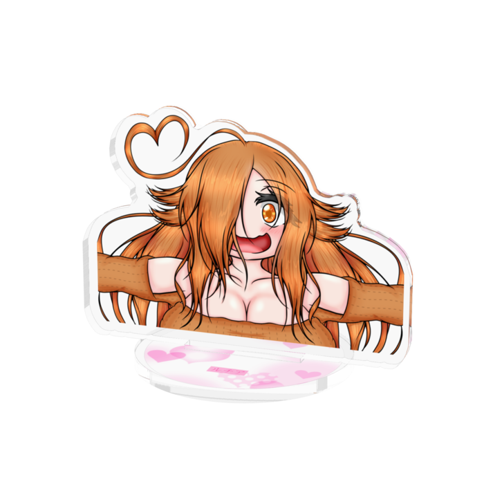 アクリルフィギュア - 70x70mm