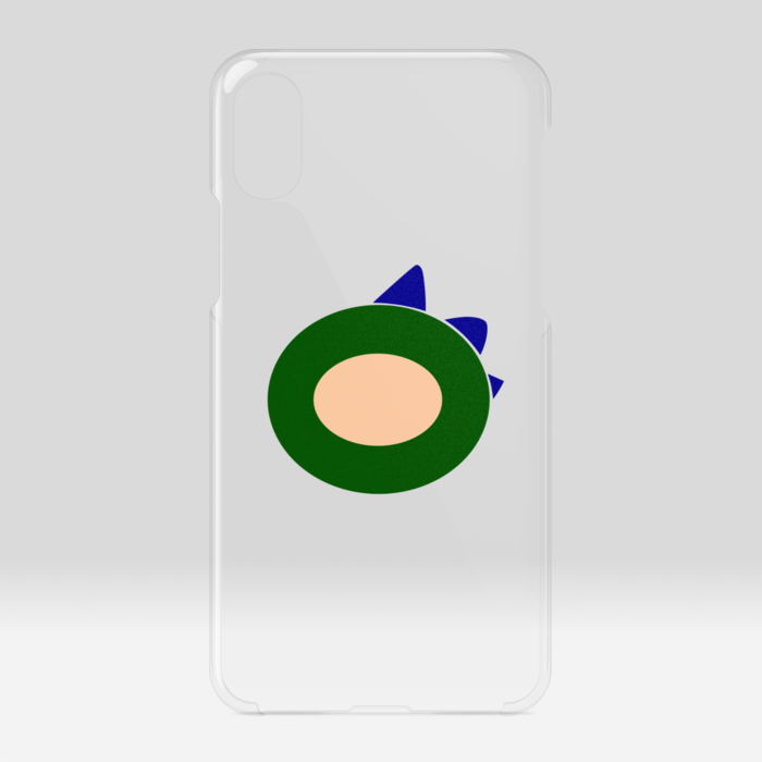 クリアiPhoneケース - iPhone X / XS