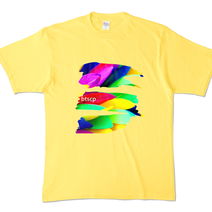 カラーTシャツ - XL - イエロー (濃色)