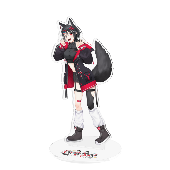 アクリルフィギュア - 160x160mm