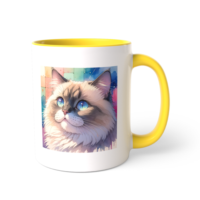 ツートンカラーマグカップ - 直径 8.2cm / 高さ 9.5cm(2)