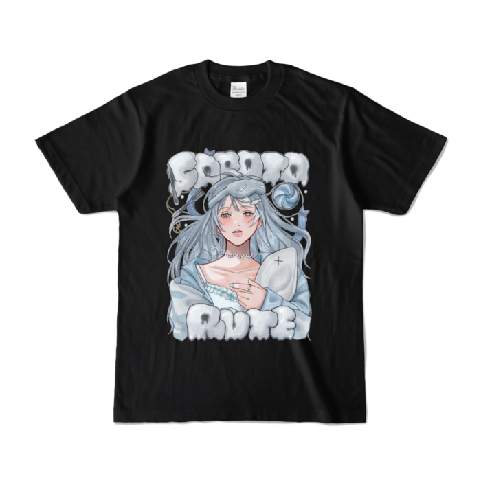 カラーTシャツ - S - ブラック (濃色)