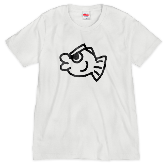 Tシャツ（シルクスクリーン印刷） - S - 1色(1)