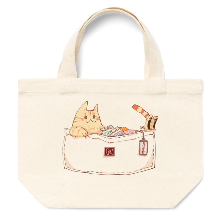 トートバッグ - S - プリント面積小