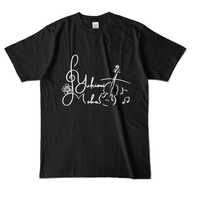 カラーTシャツ - L - ブラック (濃色)