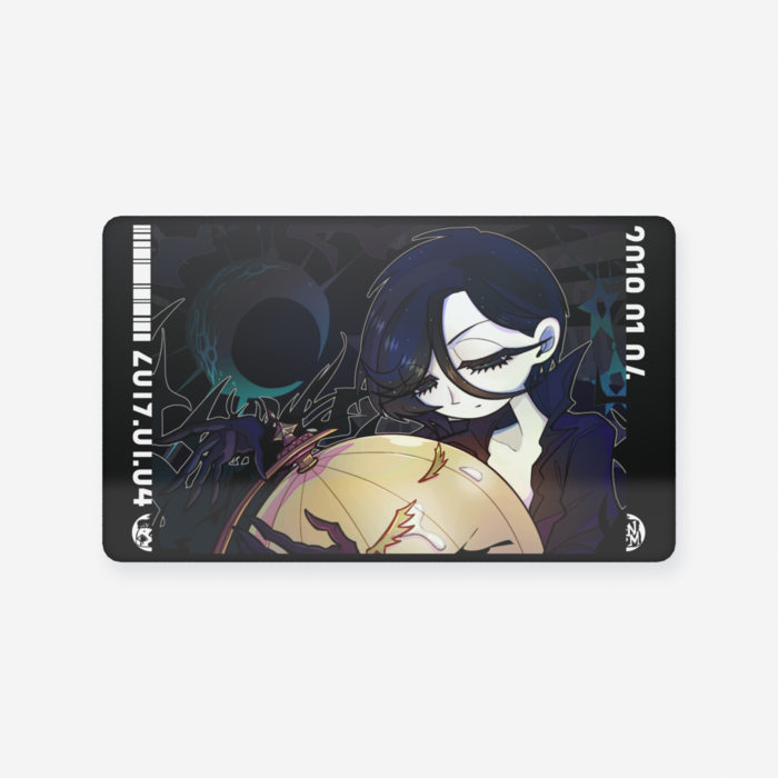 クリアカード - 名刺（91 × 55mm）