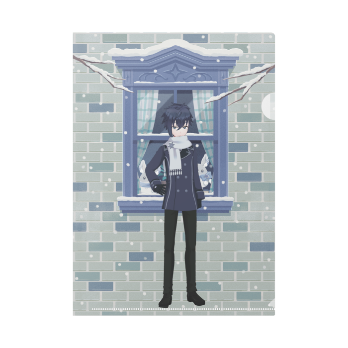クリアファイル - A4
