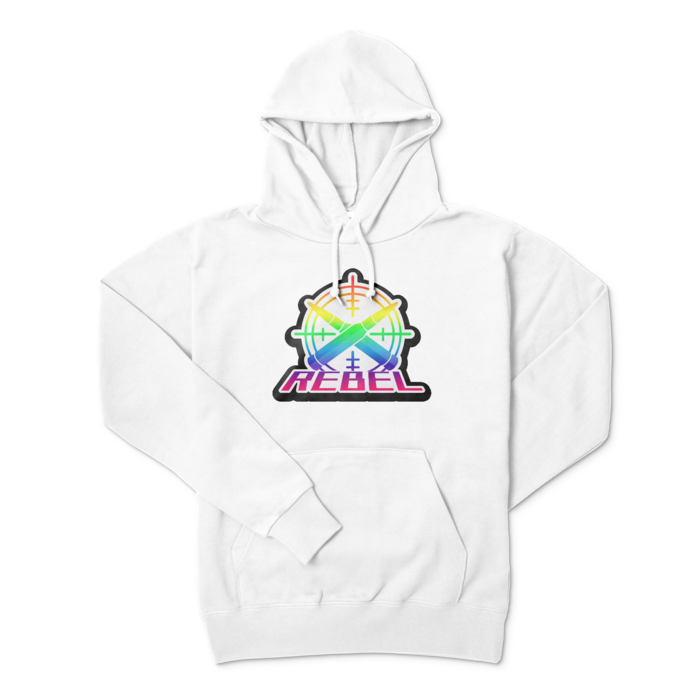 パーカー - L - ホワイト