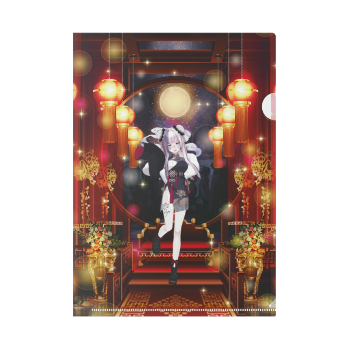 クリアファイル - A4