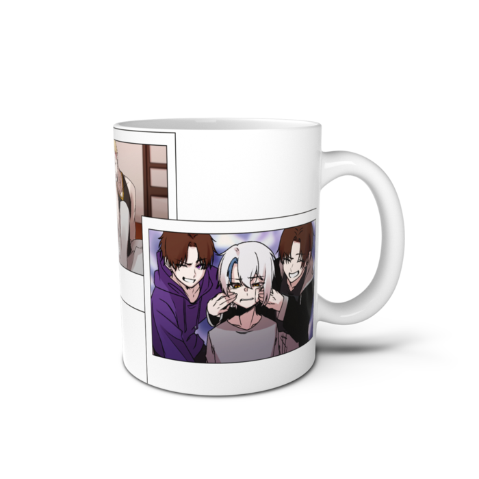 マグカップ - 直径 8 cm / 高さ 9.5 cm