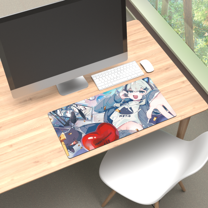 プレイマット - 600 × 300mm