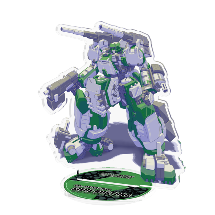 アクリルフィギュア - 100x100mm