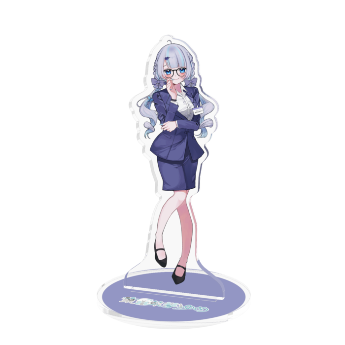 アクリルフィギュア（A） - 100x100mm