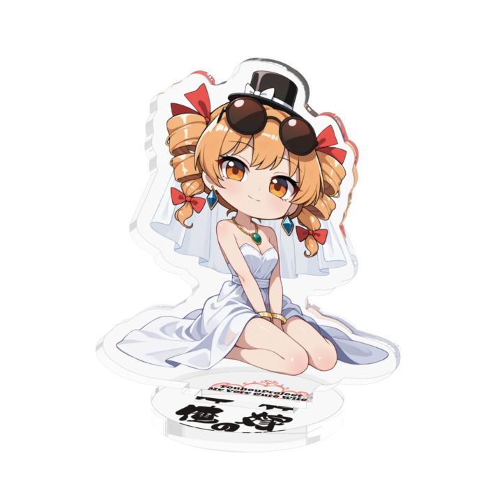 アクリルフィギュア - 50x50mm