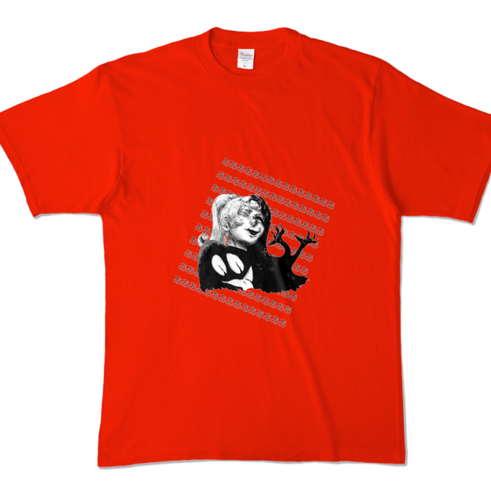 カラーTシャツ - XL - レッド （濃色）
