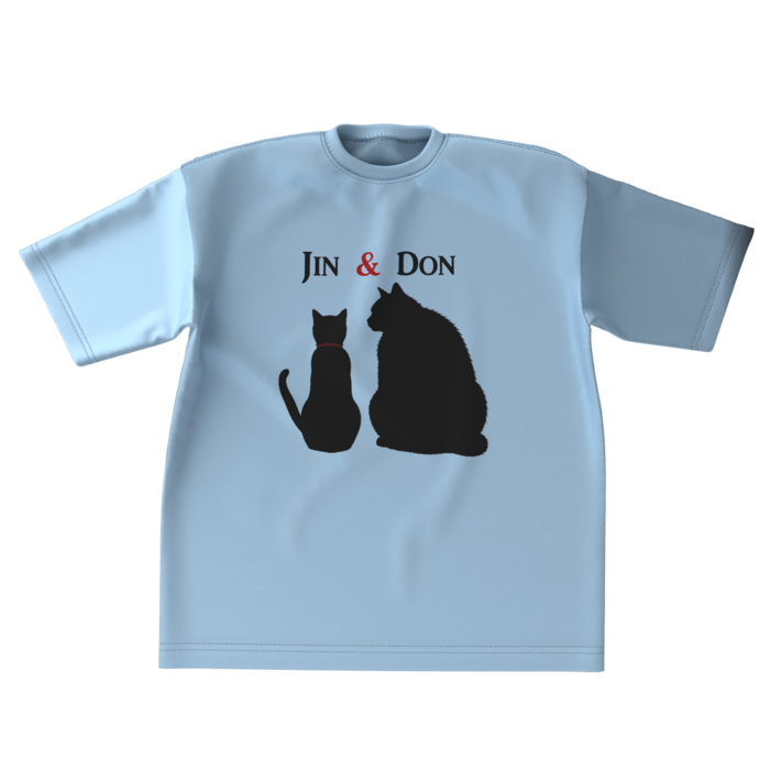 ビッグシルエットTシャツ - XL - 正面(1)