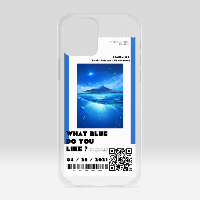 クリアiPhoneケース - iPhone12 / 12 Pro