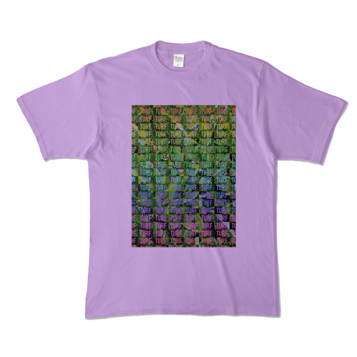 カラーTシャツ - XL - ライトパープル (淡色)