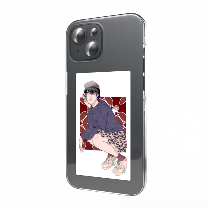 スマホステッカー - W55 × H91mm 以内