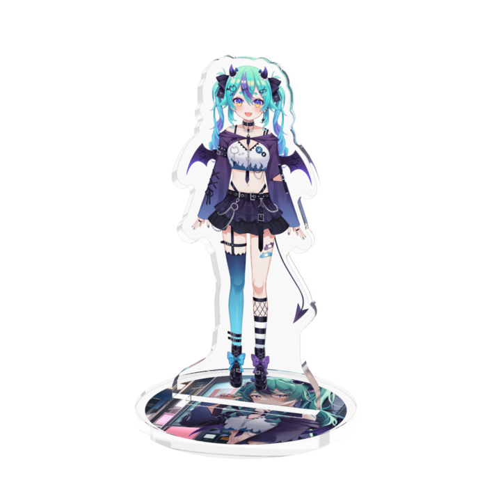 アクリルフィギュア - 70x70mm