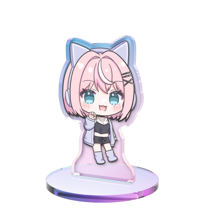 オーロラアクスタ - 70 × 70mm