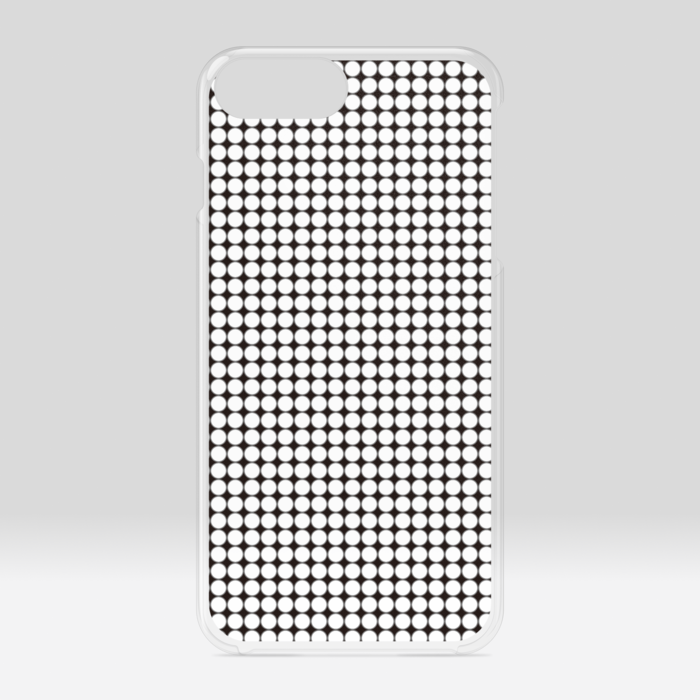 クリアiPhoneケース - iPhone 6 Plus / 7 Plus / 8 Plus
