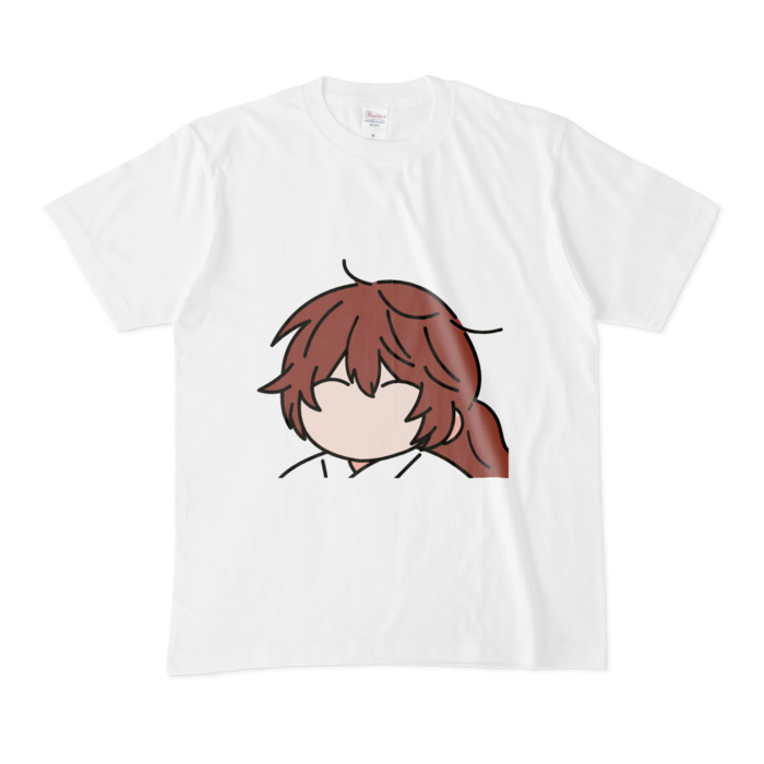 人の心がないシャツ(白)M