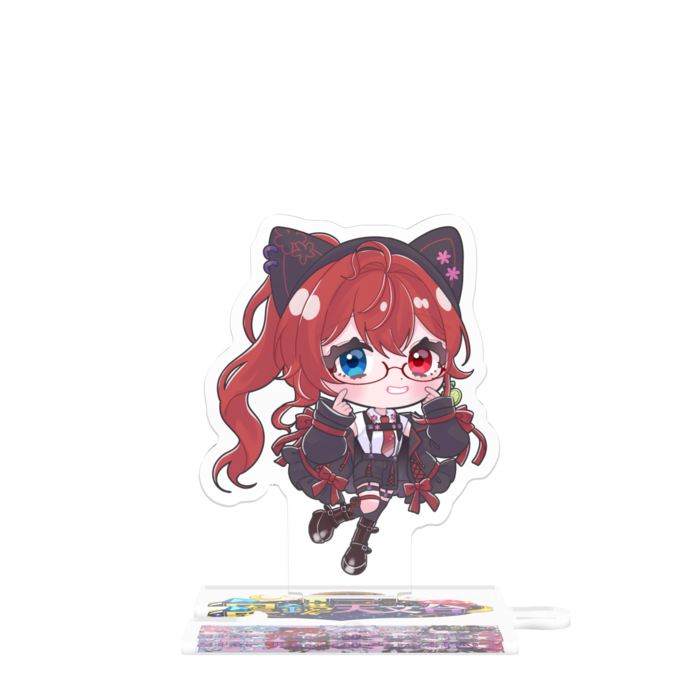 蒼店長＋３Dアクキー＋スタンプ1つ