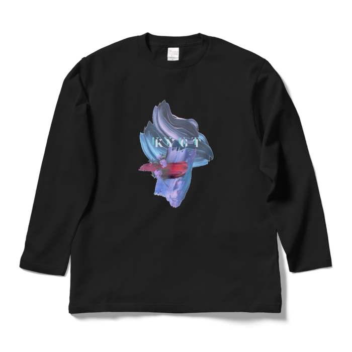 ロングスリーブTシャツ - L - ブラック