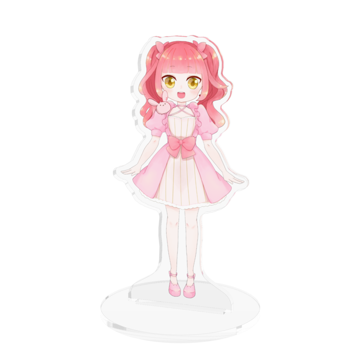 アクリルフィギュア - 100x100mm