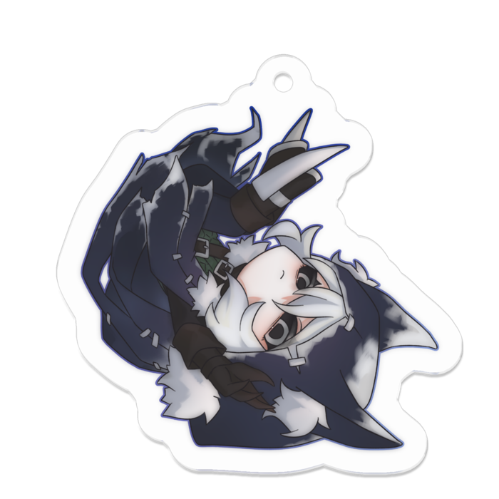 【第五人格】　夜の番人　アクリルキーホルダー