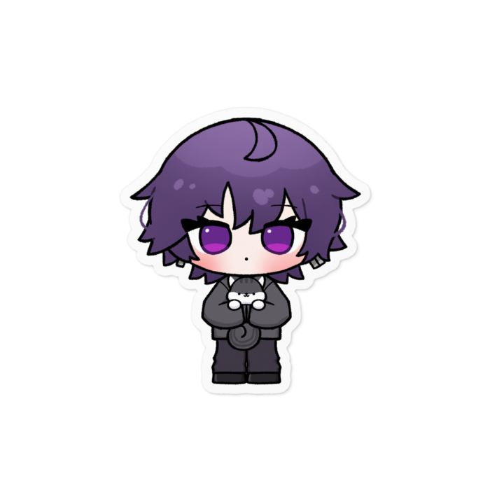 ステッカー - 100 x 100 (mm)