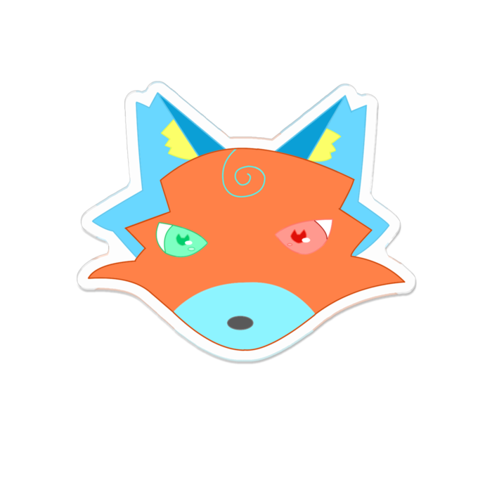 アクリルバッジ - 70 x 70 (mm) - アクリルバッジ セレサ