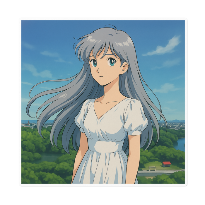 ステッカー - 160 x 160 (mm)