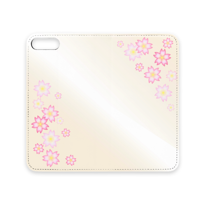 手帳型iPhoneケース(ベルトなし) - iPhone 7 Plus / 8 Plus - ストラップ穴 なし