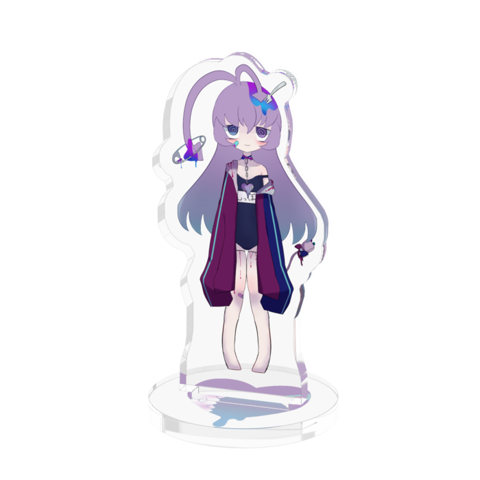 アクリルフィギュア - 50x50mm
